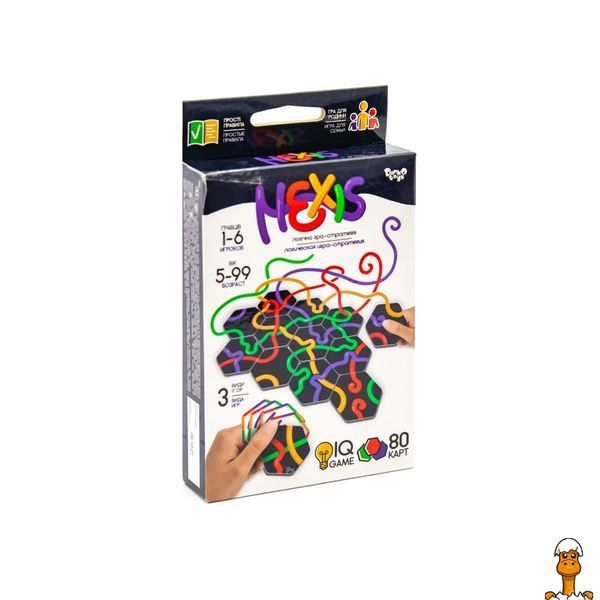 Мамалюк - Настільна гра Hexis російською мовою Danko Toys Danko Toys RT2-G-HEX-01-01