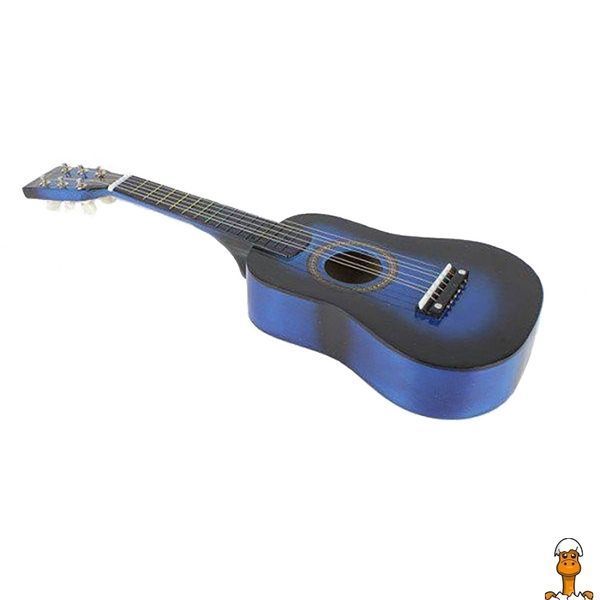 Мамалюк - Дерев&rsquo;яна іграшкова гітара синя METR+ METR+ RT2-M-1370BLUE