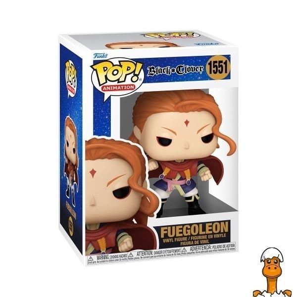 Мамалюк - Фигурка Funko Pop! Черный клевер Фуэголеон 10 см (72116F) Funko A4-72116F