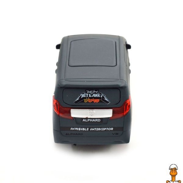Мамалюк - Детская автомодель Toyota Alphard Отряд бабочек серия Шевроны Героев TechnoDrive TechnoDrive RT2-KM6011