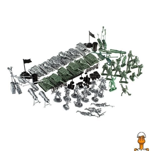 Мамалюк - Игровой набор солдатиков 28 штук Colorplast Colorplast RT2-1-045