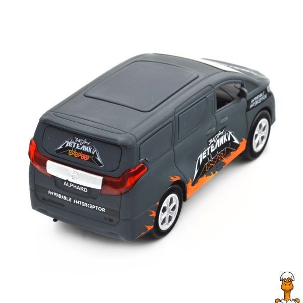 Мамалюк - Детская автомодель Toyota Alphard Отряд бабочек серия Шевроны Героев TechnoDrive TechnoDrive RT2-KM6011