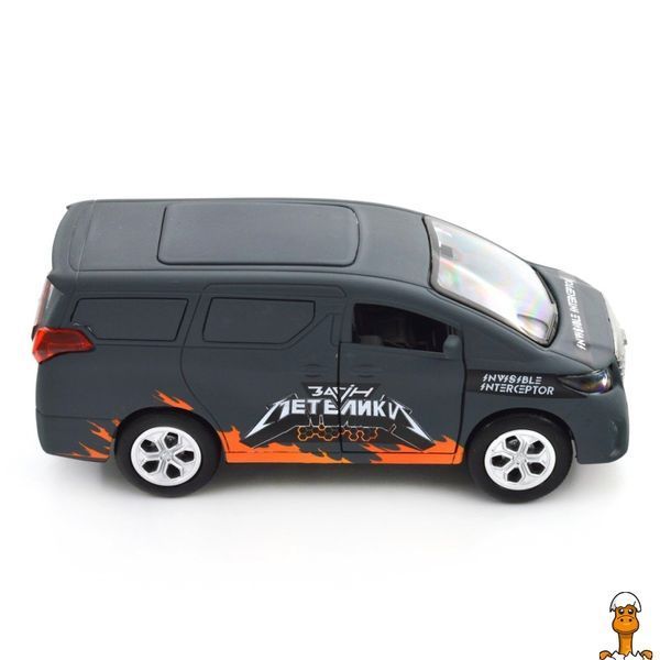Мамалюк - Детская автомодель Toyota Alphard Отряд бабочек серия Шевроны Героев TechnoDrive TechnoDrive RT2-KM6011