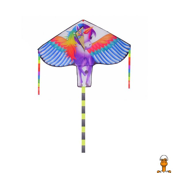 Повітряний змій "єдиноріг", 180 см, віком від 7 років, BMW RT2-VZ2216 фото