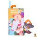Мамалюк - Розвиваюча книжка-шуршалка англійські слова тварини Bambi Bambi RT2-668-230-WILD-ANIMAL фото 1