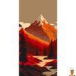 Картина за номерами Перед сутінками 40х80 см Art Craft
