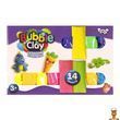 Комплект для творчості Bubble Clay 14 брикетів Danko Toys