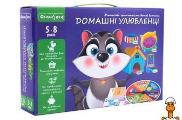 Мамалюк - Дитяча настільна гра Домашні улюбленці Vladi Toys Vladi Toys RT2-VT2312-07