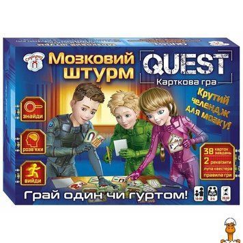 Мамалюк - Настольная игра Мозговой штурм-сюрприз Ranok Creative Ranok Creative RT2-10120182
