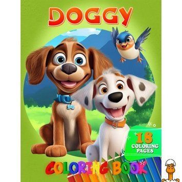 Мамалюк - Детская раскраска Doggy формат А4 Jumbi Jumbi RT2-А05122409