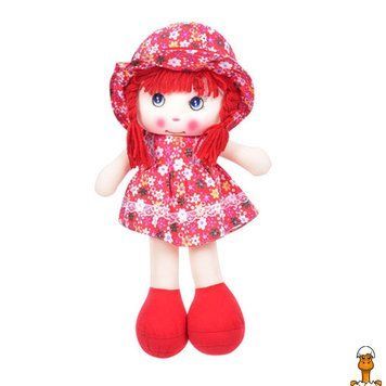 Мамалюк - Мягконабивная детская кукла FG23022437K 40 см Bambi Bambi RT2-FG23022437K-RED
