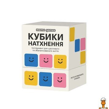 Мамалюк - Настільна гра кубики натхнення 9 кольорових кубиків 54 дії Memo Games Memo Games RT2-0039MG
