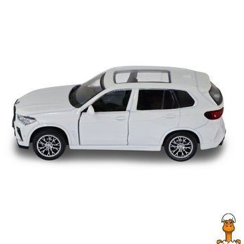 Мамалюк - Детская автомодель BMW X5 M белая масштаб 1:43 TechnoDrive TechnoDrive RT2-250404-WHITE