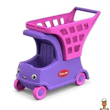 Мамалюк - Детский автомобиль с корзиной для детей Doloni Doloni RT2-01540-01