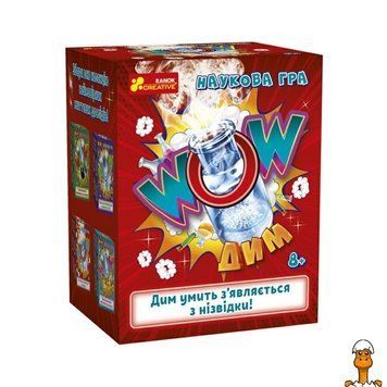Мамалюк - Дитяча наукова гра WOW дим Ranok Creative Ranok Creative RT2-10132099