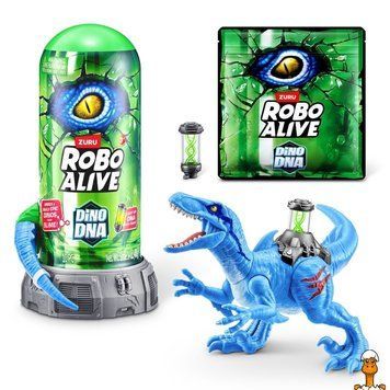 Мамалюк - Интерактивный игровой набор ДНК Велоцираптора Pets & Robo Alive Pets & Robo Alive RT2-71139B