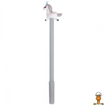 Мамалюк - Гелева ручка Єдиноріг синя COLOR-IT COLOR-IT RT2-6029-GREY