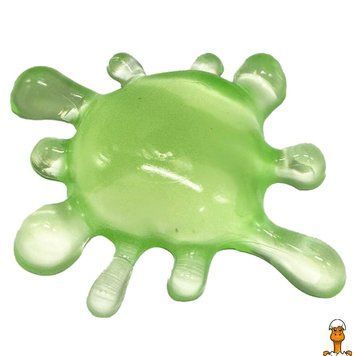 Мамалюк - Дитяча іграшка антистрес Splash ball Клякса зелений Bambi Bambi RT2-2312-1-GREEN