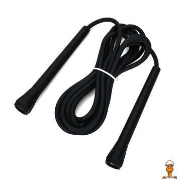 Мамалюк - Скакалка дитяча 290 см з пластиковими ручками Bambi Bambi RT2-MS-4797-BLACK
