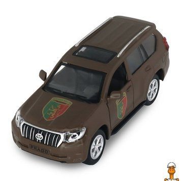 Мамалюк - Металева іграшкова модель Toyota Prado серії Шеврони Героев 24 бригада TechnoDrive TechnoDrive RT2-KM618824