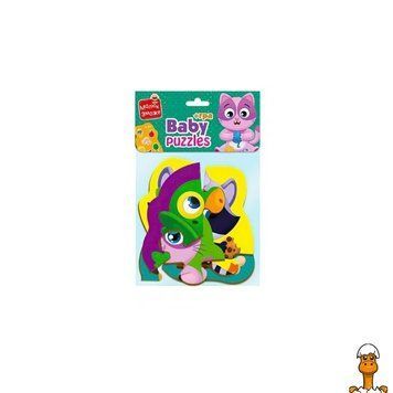 Мамалюк - Пазли максі з грою Малюк Зможе Хатні улюбленці Vladi&nbsp;toys Vladi Toys RT2-VT1722-21