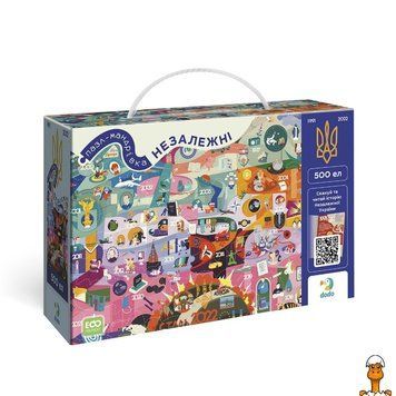 Мамалюк - Пазл классический 500 элементов Независимые DoDo Toys DoDo Toys RT2-300596