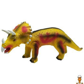 Мамалюк - Ігрова фігурка динозавр зі звуком жовта Bambi Bambi RT2-SDH359-2-YELLOW