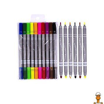 Мамалюк - Фломастери дитячі двосторонні 10 кольорів COLOR-IT COLOR-IT RT2-108-10F
