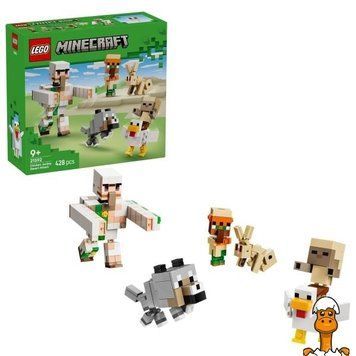 Мамалюк - Конструктор LEGO&reg; Minecraft&trade; Куриный Жокей: атака в пустыне Игрушка 428 деталей (21592) LEGO A4-21592