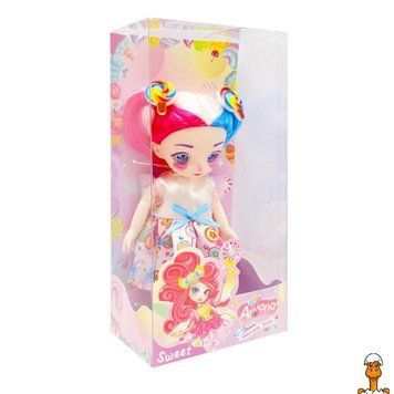 Мамалюк - Дитяча шарнірна лялька у милому вбранні 16 см Bambi Bambi RT2-DH2367-2