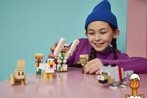 Мамалюк - Конструктор LEGO&reg; Minecraft&trade; Курячий Жокей: атака в пустелі Іграшка 428 деталей (21592) LEGO A4-21592