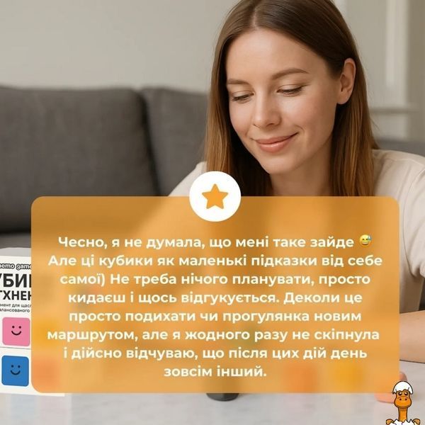 Мамалюк - Настольная игра Кубики Вдохновения 9 цветных кубиков 54 простых действия Memo Games Memo Games RT2-0039MG
