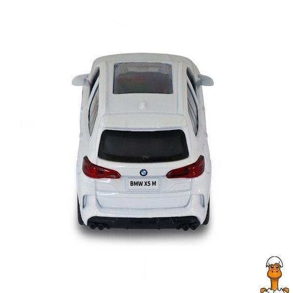 Мамалюк - Детская автомодель BMW X5 M белая масштаб 1:43 TechnoDrive TechnoDrive RT2-250404-WHITE