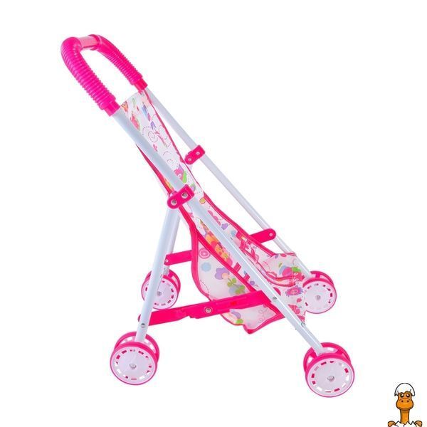 Мамалюк - Дитяча Коляска для ляльки 935B-6 з козирком 27&times;38&times;44 см Bambi Bambi RT2-935B-6