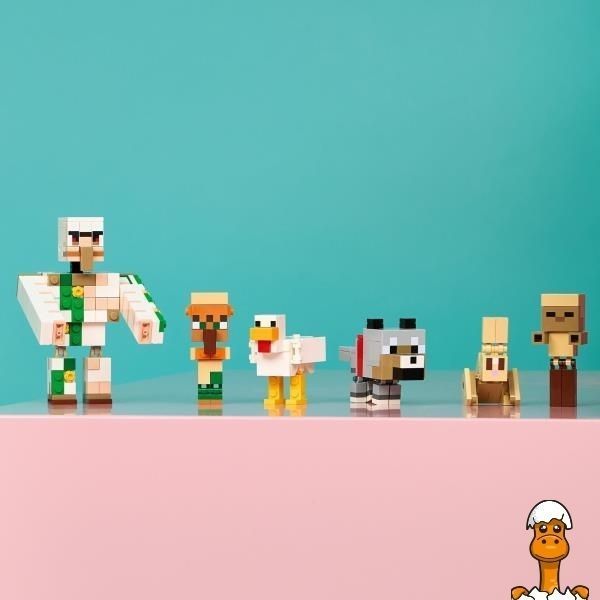 Мамалюк - Конструктор LEGO&reg; Minecraft&trade; Курячий Жокей: атака в пустелі Іграшка 428 деталей (21592) LEGO A4-21592