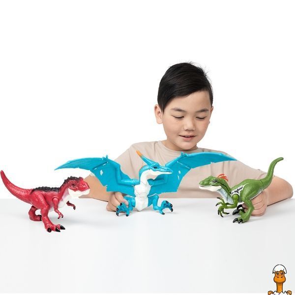Мамалюк - Інтерактивна іграшка птеродактиль зі звуковими ефектами Pets & Robo Alive Pets & Robo Alive RT2-7173