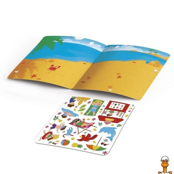 Мамалюк - Творческий набор Пляж 13 наклеек Vladi Toys Vladi Toys RT2-VT4206-51