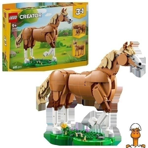 Мамалюк - Конструктор LEGO Creator Прекрасний кінь (31166) LEGO A4-31166