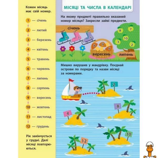 Мамалюк - Обучающая книга Самоуправление: Умею все! Время АРТ 15103 укр Ranok Creative Ranok Creative RT2-15103