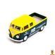Дитяча колекційна машинка KT5396W інерційна Blue Kinsmart