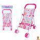 Мамалюк - Дитяча Коляска для ляльки 935B-6 з козирком 27&times;38&times;44 см Bambi Bambi RT2-935B-6 фото 2
