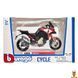 Детская модель Мотоцикла DUCATI Multistrada V4 Bburago 18-51030-21 масштаб 1:18