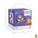 Мамалюк - Дитячий пазл Транспорт 2-4 елементи DoDo Toys DoDo Toys RT2-300154 фото 2
