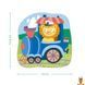 Мамалюк - Дитячий пазл Транспорт 2-4 елементи DoDo Toys DoDo Toys RT2-300154 фото 5