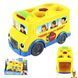 Мамалюк - Детский сортер автобус с озвучением на русском языке Bambi Bambi RT2-7511 фото 3