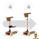Мамалюк - Самокат 2-в-1 Kinderkraft Raket Up Beige (KRRAUP00BEG0000) Kinderkraft A4-KRRAUP00BEG0000 фото 2