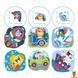 Мамалюк - Дитячий пазл Транспорт 2-4 елементи DoDo Toys DoDo Toys RT2-300154 фото 4