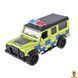 Інерційна машинка Police масштаб 1:43 АвтоПром