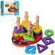 Мамалюк - Детская деревянная развивающая игрушка Геометрика TREE TOYS TREE TOYS RT2-MD-1027 фото 1