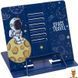 Підставка для книг Космонавт на Місяці металева Вид 2 Bambi